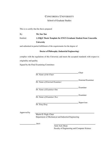 Image result for Signature Page Example