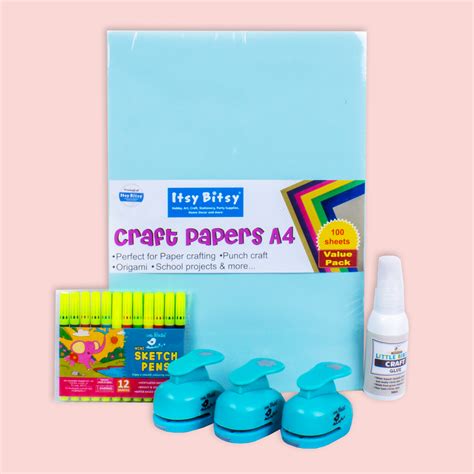 Fun With Paper Punches Bundle – Itsy Bitsy