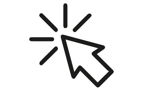 Image result for Mouse Cursor Icon No Background