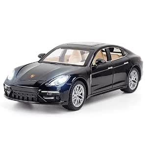 Parshya 4 Wheel Drive Metal Car Pull Back with Open Doors, Engine Cover ...