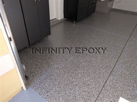 Epoxy Floor Coating Installation in Las Vegas, NV | Infinity Epoxy LLC