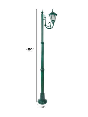 Pole Lights India |Outdoor Pole Lights– Fos Lighting