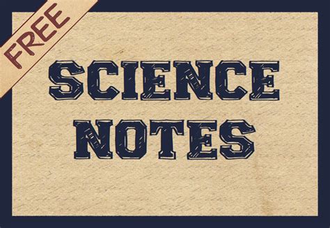 Science Notes 的图像结果