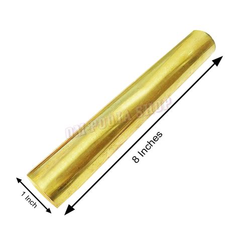 Brass Vastu Danda Geopathic Stress Neutralizer Rod
