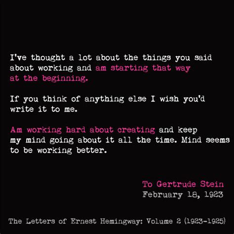 Image result for Hemingway Writing Example