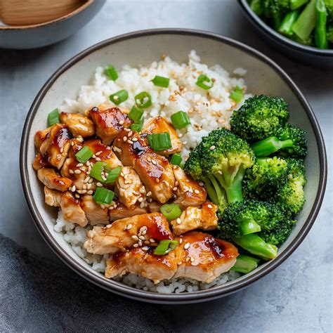 Chicken Teriyaki Bowl Recipe