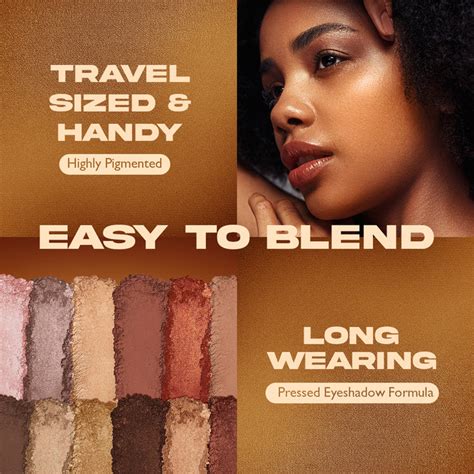 Buy L.A. ColorS Surreal Eyeshadow Palette - 12 Color - HOK Makeup