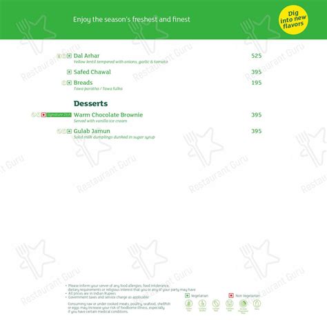 Menu at Cafe On 3, New Delhi, H7RX+69M Holiday Inn