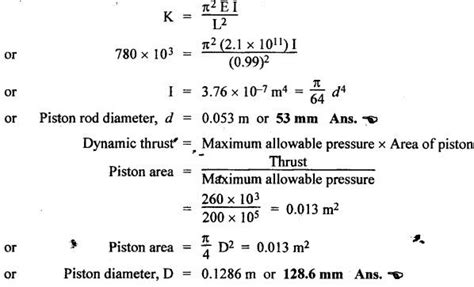 some illustrative numerical problems - Hydraulic Actuators and Control ...