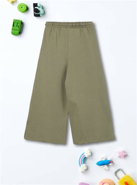 Buy Girls Solid Track Pants Online at just Rs. 499.0 - 1000014011672 ...