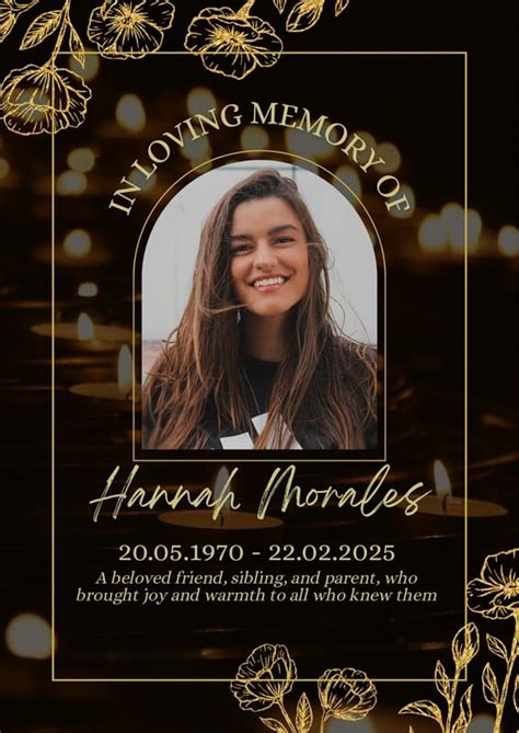 Image result for Sample Memorial