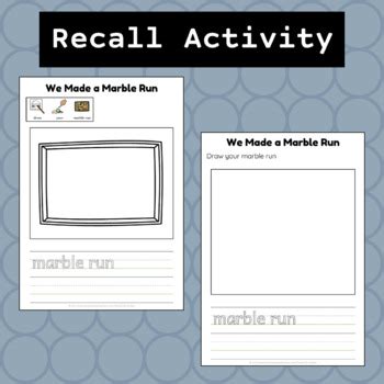 Image result for Marble Run Science Project