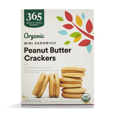 Snapklik.com : 365 By Whole Foods Market, Organic Peanut Butter Mini ...