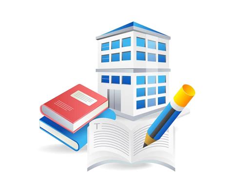 Learning building 3d Vectors - Download Free High-Quality Vectors from ...