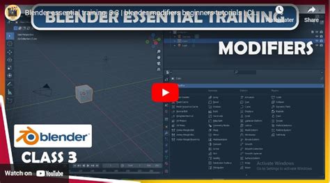 Image result for How to Add a Modifier in Blender
