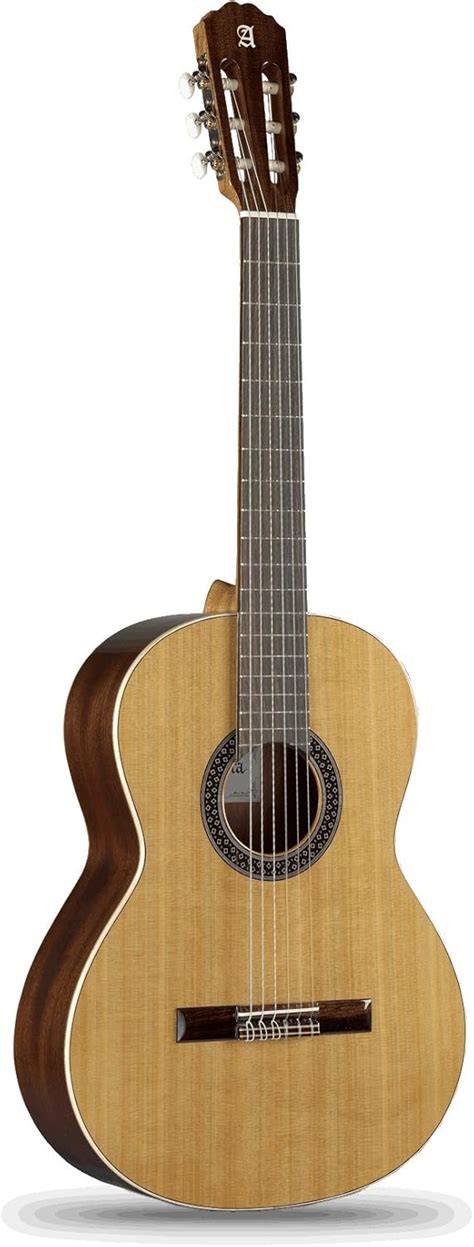 Alhambra 6 String Classical Guitar, Solid Red Cedar India | Ubuy