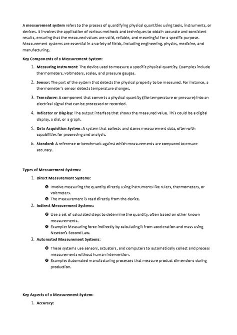 Medical Instrumentation: Key Concepts and Applications - Studocu
