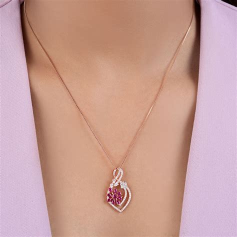 Celestial Harmony Rose Gold Plated 925 Sterling Silver Jewellery Set ...