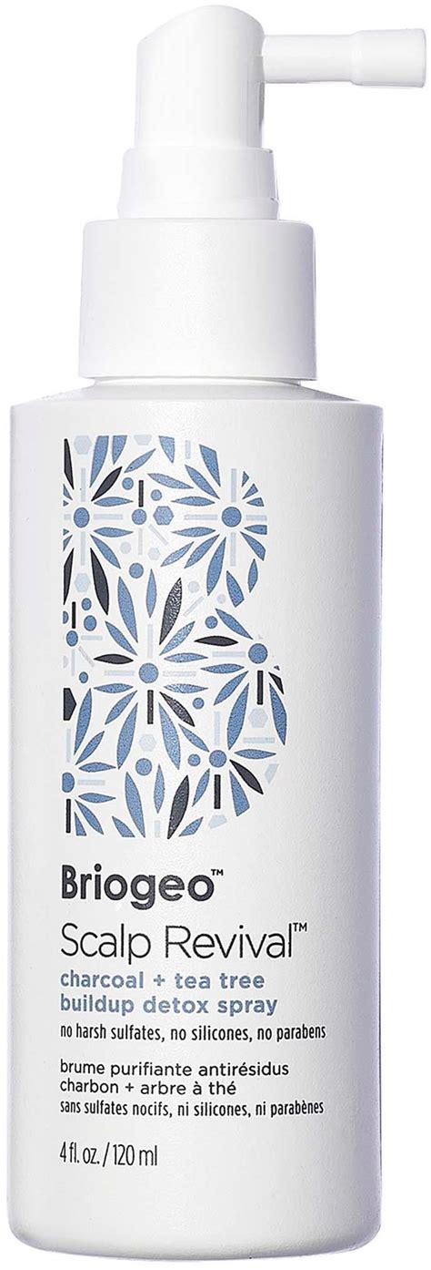 Briogeo Scalp Revival™ Charcoal + Tea Tree Buildup Detox Spray | lyko.com