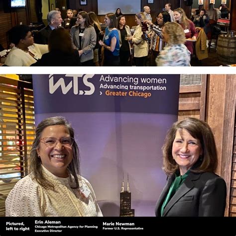 CMAP Executive Director Erin Aleman shared the stage with former U.S ...