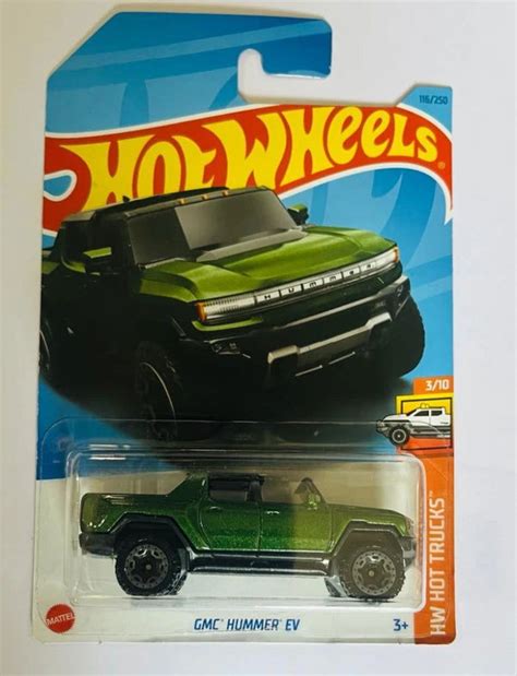 Hot Wheels GMC Hummer EV – Indian Diecast Hub