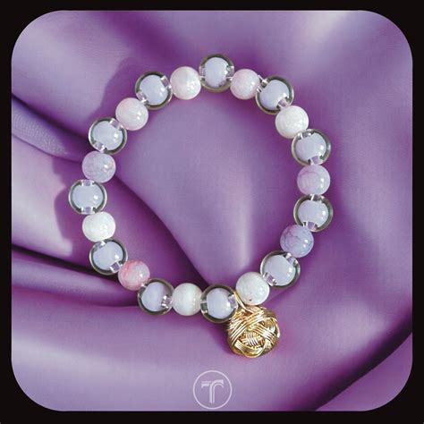 The Arnie Mesh Bead Bracelet – Tiyaa’s Store