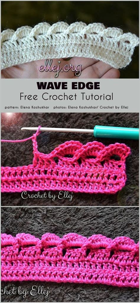 Image result for Wave Edge Crochet Pattern