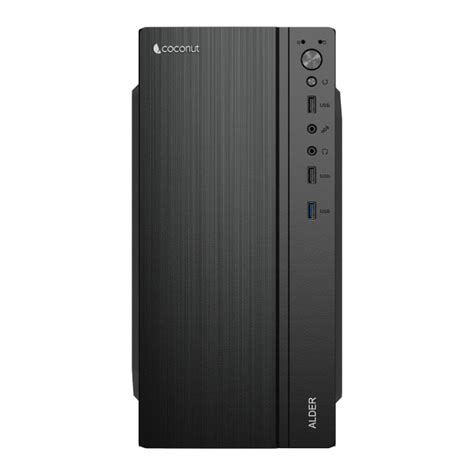 ALDER- Micro ATX Office Cabinet With Power Supply