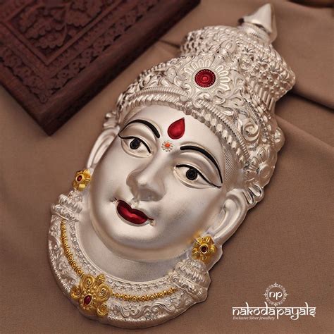Mahalakshmi Face (Mukhwada 410 Grams) (Aa0917) – Nakoda Payals