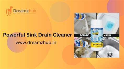 Unleash the Force of Our Potent Sink Drain Cleaner for Stubborn Clogs ...