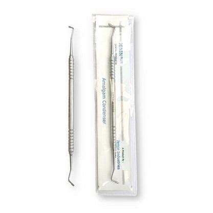 JENIN Dental Round Amalgam Condenser – amplemeds