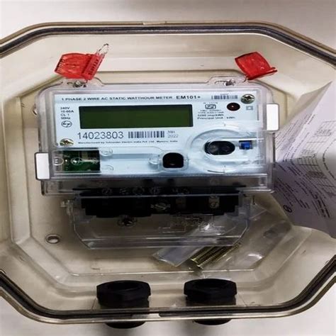 L&T Meter Supplier - DHBVN LTCT Premier300, 3 Phase Energy Meter CL-0 ...