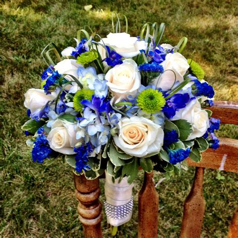 Blue Flowers For Wedding Bouquet at Rosemary Hurwitz blog