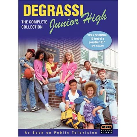DEGRASSI JUNIOR HIGH:COMPLETE SERIES - Walmart.com