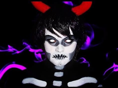 Image result for Homestuck Makeup Tutorial