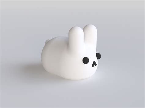 👾 omori forest bunny・Free STL File for 3D printing・Cults
