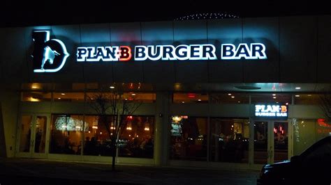 Burger Bar Building Plans