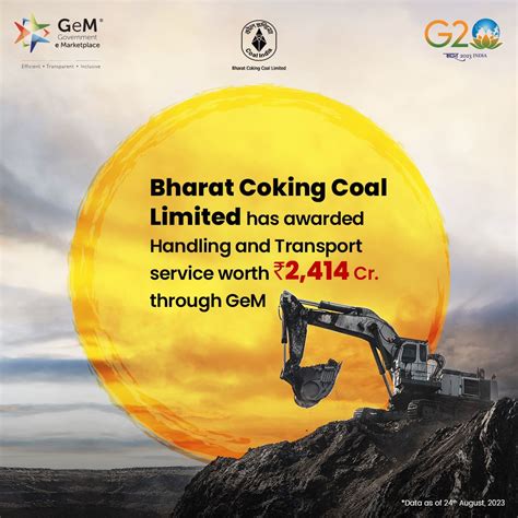 Bharat Coking Coal Limited, a subsidiary of Coal India Ltd. has awarded a bid for Handling and ...