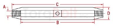Turnbuckle Body - Closed Manufacturer & Supplier India