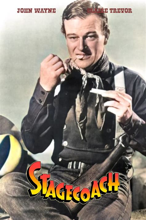 Stagecoach - posters, covers, wallpapers