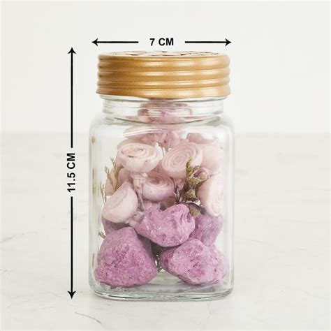 Buy Colour Connect Lavender Jar Potpourri from Home Centre at just INR ...