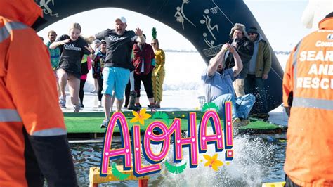 2025 Watertown Polar Plunge, Stokes Thomas Lake City Park, Watertown, 1 ...