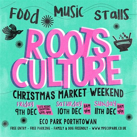Roots Culture Christmas Market, Mount Pleasant Ecological Park ...