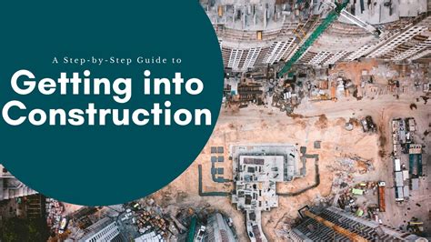 How Do I Get into Construction? The Ultimate Guide | Renovated