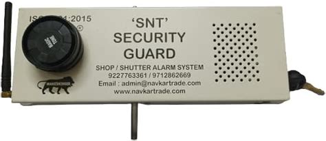 Smart Siren Alarm, Wireless Home Security Alarm with 110 dB Loud ...