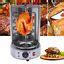 Buy Electric Vertical Broiler Shawarma Tools Spinning Doner Kebab Gyro ...
