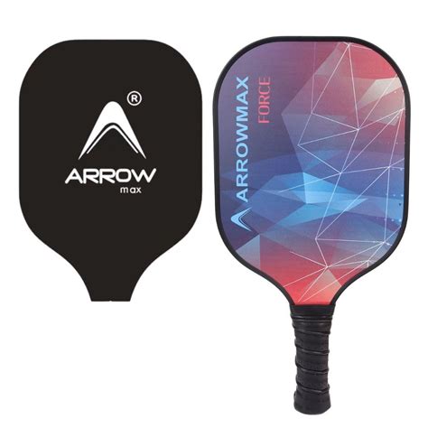 Arrowmax Kevlar Fiber Pickleball Paddle – Power, Precision & Durability ...