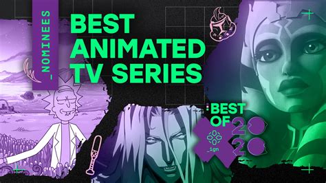 Slideshow: Best Animated TV Series of 2020