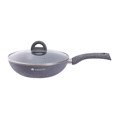 Buy Granite Non-stick Cookware Set, 4Pc,grey Online At Best Price ...