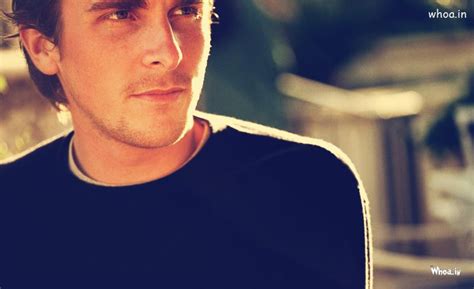 Christian Bale Stylish Face Closeup Photoshoot